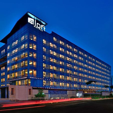 Aloft New Delhi Aerocity Eksteriør bilde Aloft Hyderabad