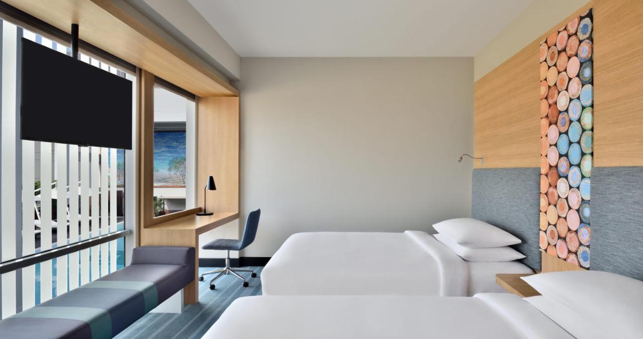 Aloft New Delhi Aerocity Eksteriør bilde