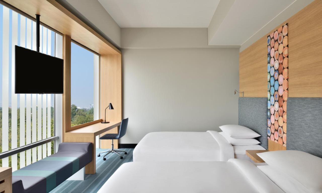 Aloft New Delhi Aerocity Eksteriør bilde