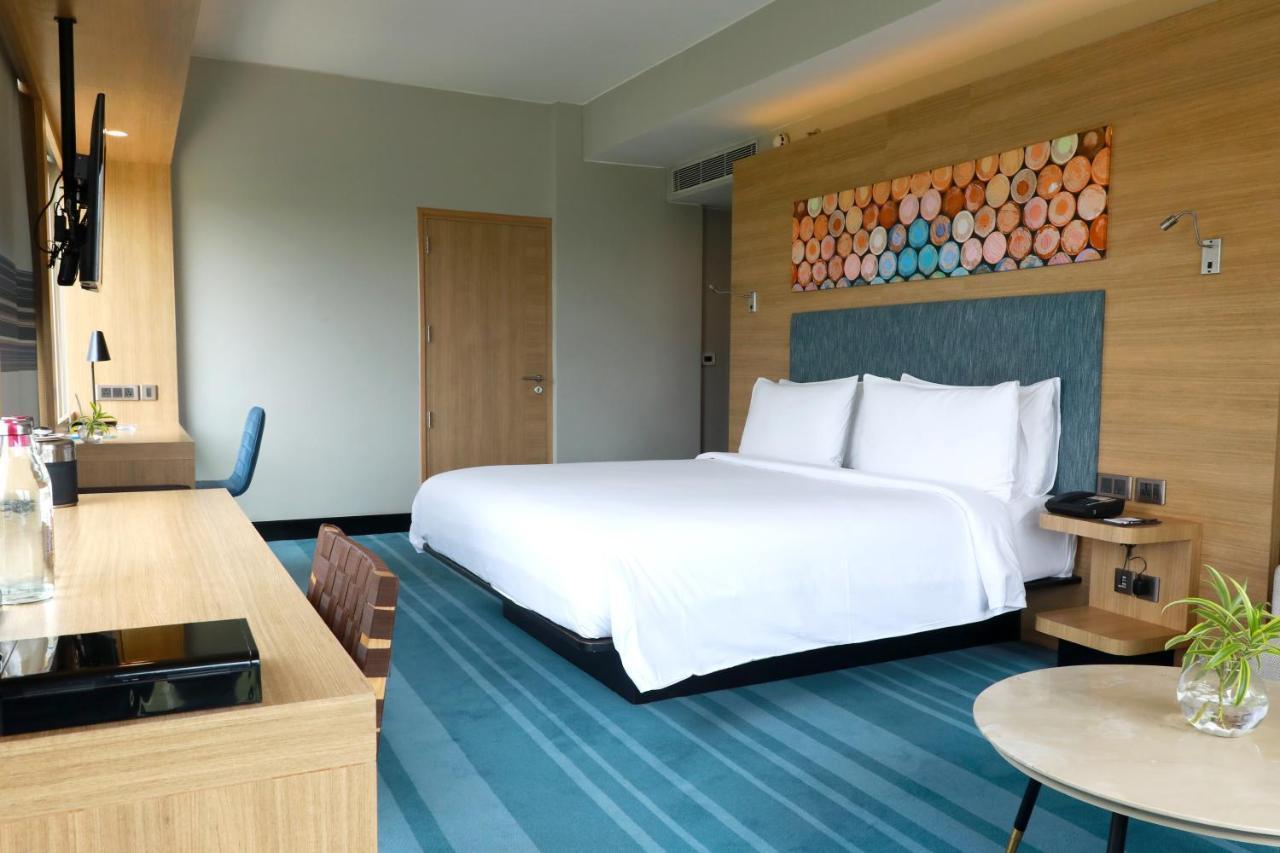 Aloft New Delhi Aerocity Eksteriør bilde Deluxe Room