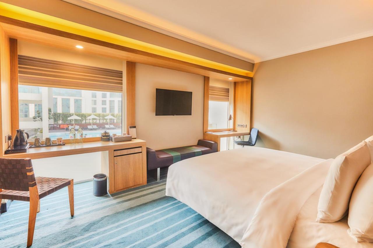 Aloft New Delhi Aerocity Eksteriør bilde