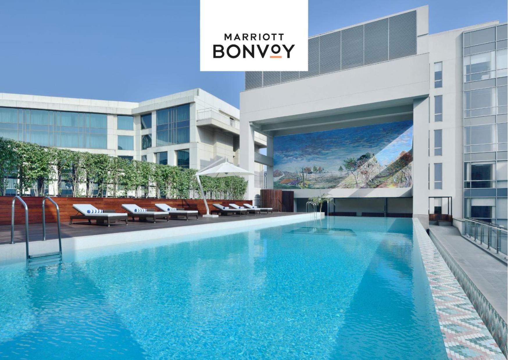 Aloft New Delhi Aerocity Eksteriør bilde Marriott Bonvoy