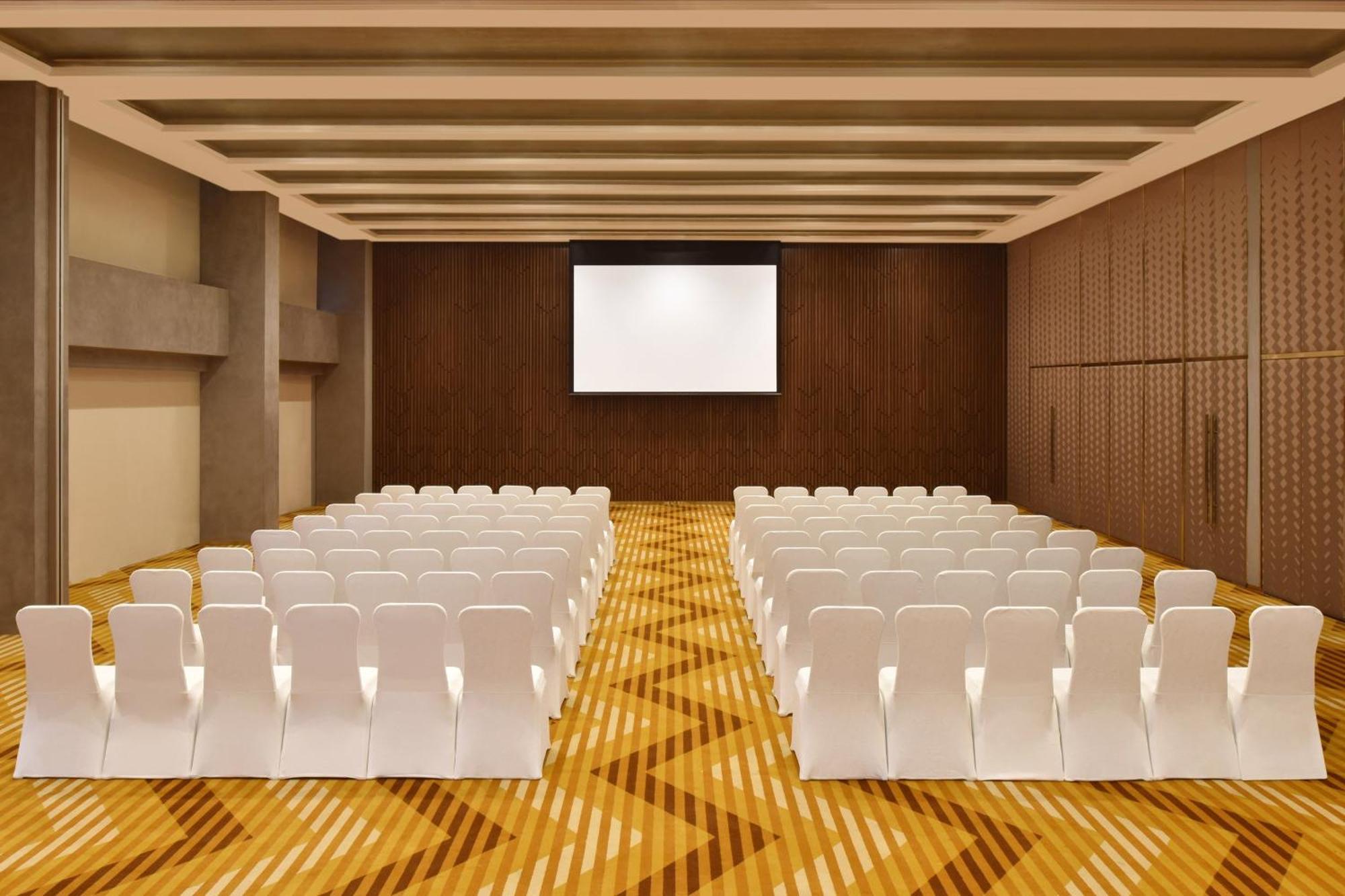 Aloft New Delhi Aerocity Eksteriør bilde The ballroom