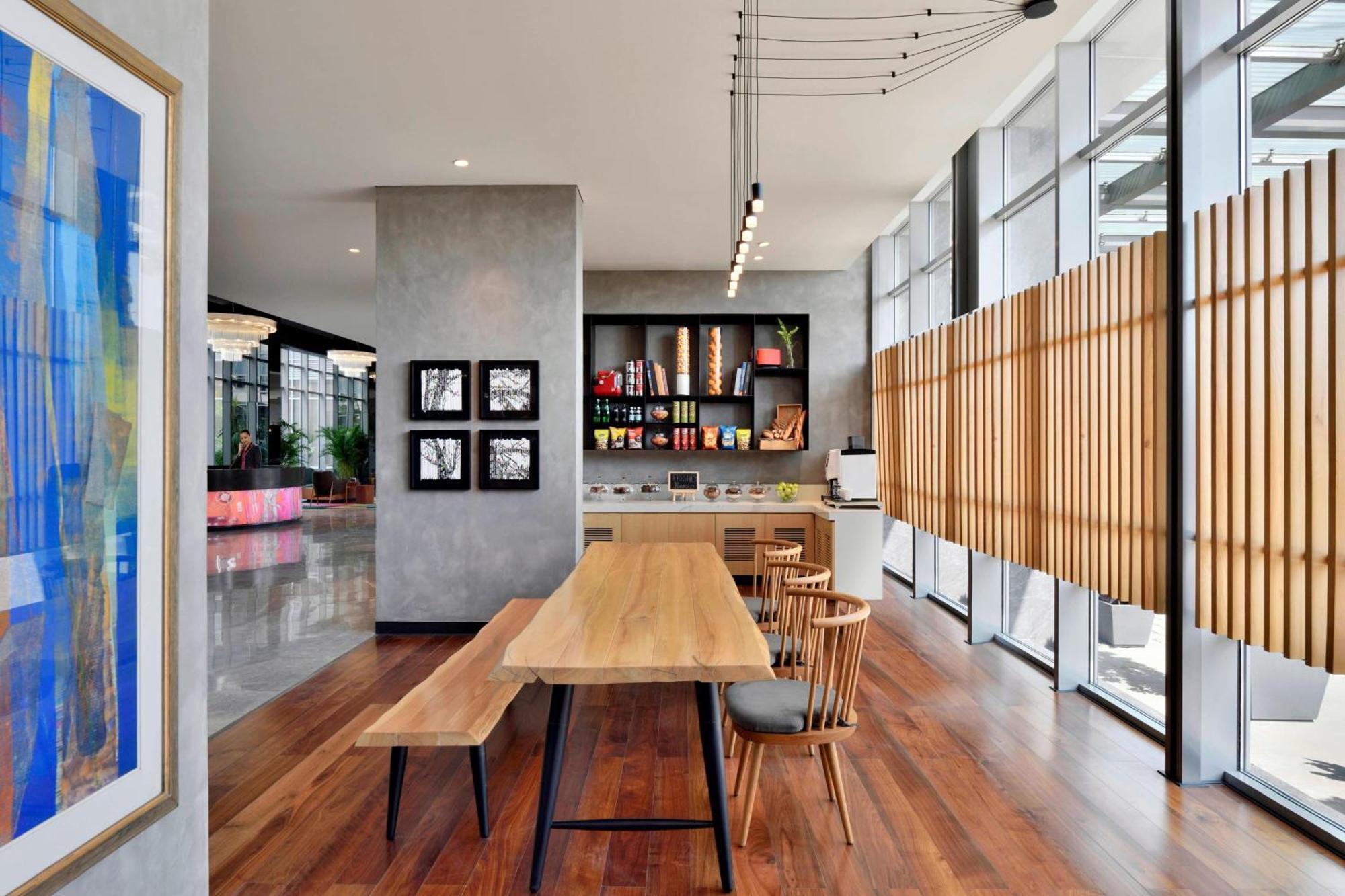 Aloft New Delhi Aerocity Eksteriør bilde The kitchen at the 2014 Australian of the Year Awards