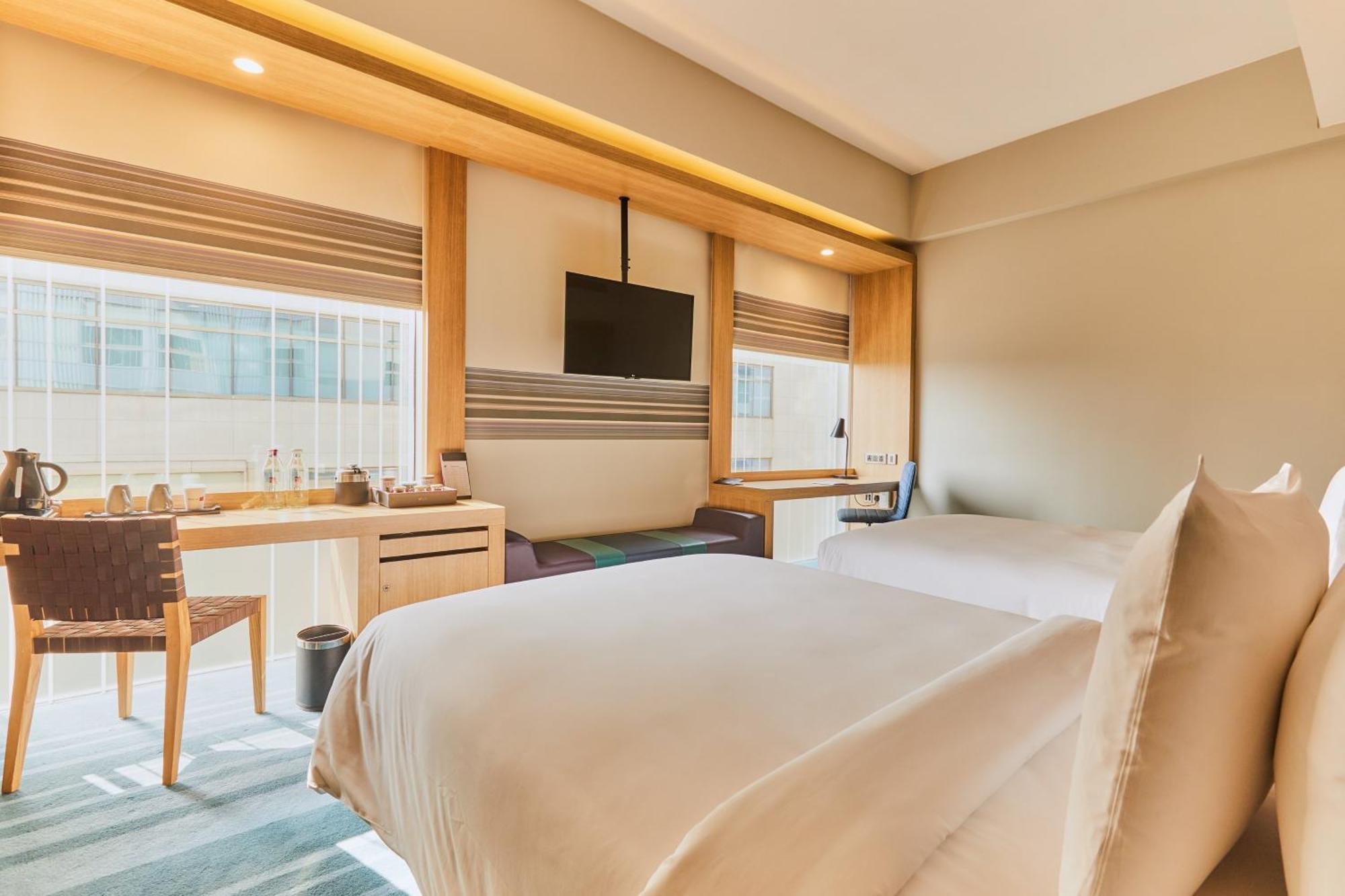Aloft New Delhi Aerocity Eksteriør bilde Deluxe Room