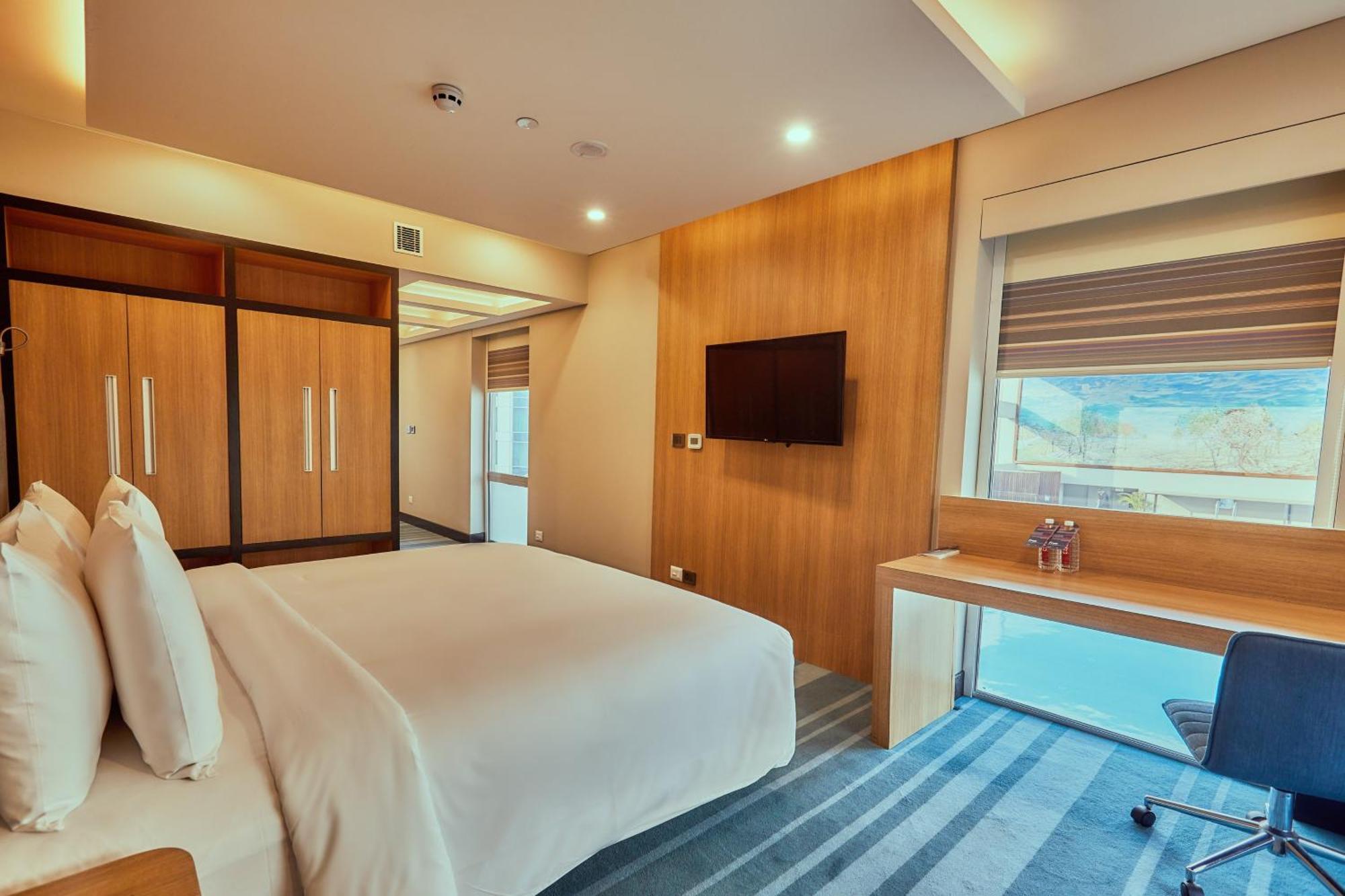 Aloft New Delhi Aerocity Eksteriør bilde Deluxe Room