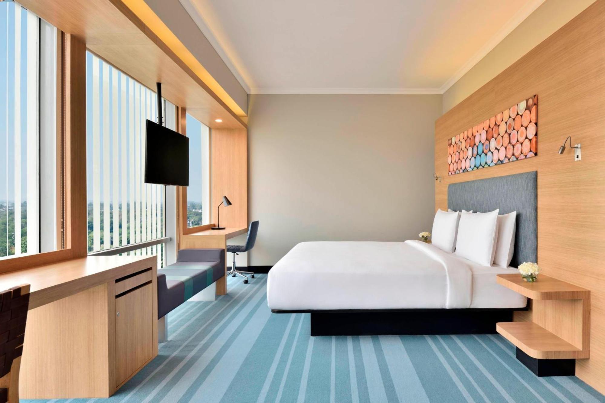 Aloft New Delhi Aerocity Eksteriør bilde Deluxe Room