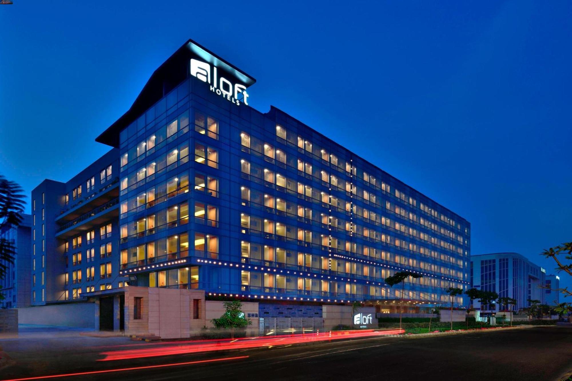 Aloft New Delhi Aerocity Eksteriør bilde Aloft Hyderabad