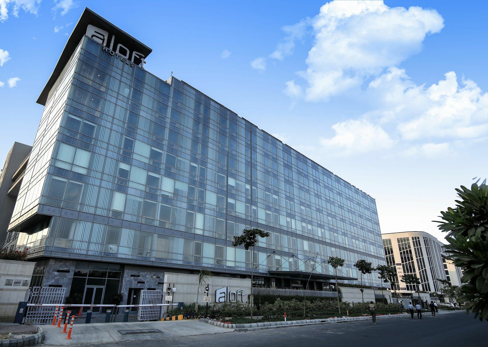 Aloft New Delhi Aerocity Eksteriør bilde Aloft Athens