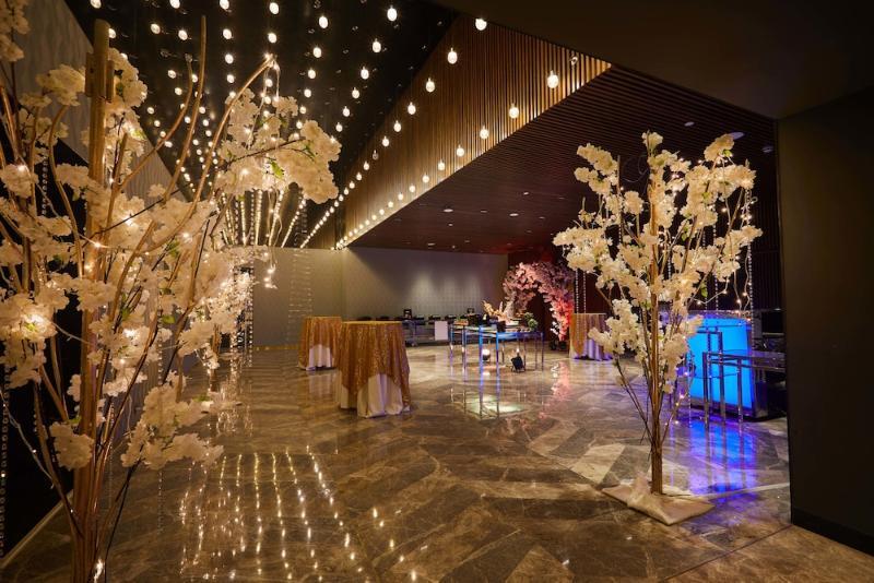 Aloft New Delhi Aerocity Eksteriør bilde The interior of the venue
